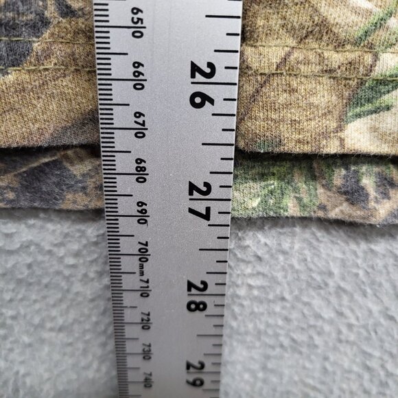 Code 5 Men Shirt Large Camo Mossy Oak Winchester Ammunition Short Sleeve‎ Tee - Picture 5 of 9